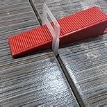 Tile Leveling System 1/8 Inch Spacers, 600 pcs Tile Spacers Clips 3mm Tiles Leveler Spacers Tile Tools Set for Professional Ceramic and Stone Installation