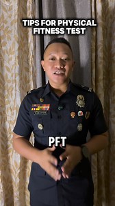 1.7K reactions · 92 shares | Physical Fitness Test (PFT) Tips #pnpa #pma #pft #physicalfitnesstest #physicalfitness #tips | Jimmy Corpin Pasague | Facebook