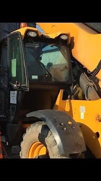 Telescopic Handler JCB Boom repair