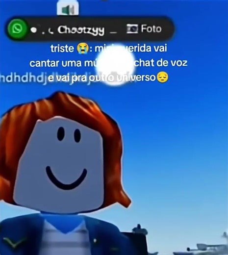 ela foi pro Marte 😔