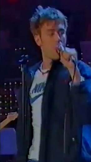 Blur - Sanremo Festival 1996 - Charmless Man