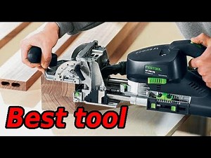 Festool DOMINO XL DF 700 EQ - Unpack and set up