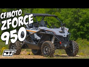 CFMOTO ZFORCE 950 EPS Sport UTV Detailed Overview