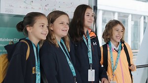 72 reactions · 20 shares | We asked these students to imagine 2050 for Transport 2050. Their bold and creative ideas for the future are now on display at Commercial–Broadway Station! Share yours by Sept. 22 ➡️ https://www.transport2050.ca | TransLink | Facebook