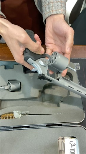 Taurus 692 Revolver Caliber 9mm and .357Dual cylinder Made in Brazil #goodgun