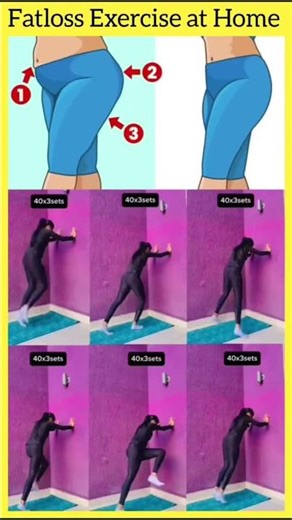 Fat Loss Workout at Home 💪🔥 #fitness #motivation #abs #workout #gym #shorts