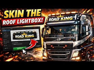 🔥 DESIGN CUSTOM VOLVO LIGHTBOXES in ETS2 | ModStudio Masterclass