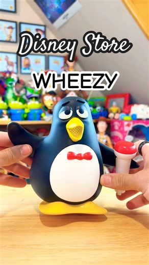WHEEZY Disney Store Toy #Unboxing!