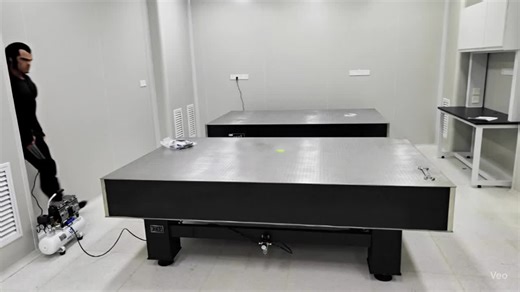 #foryou #opticaltable #vibration #isolationpads #laser #opticalbreadboard #floatingtable