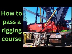 How to pass a rigging course