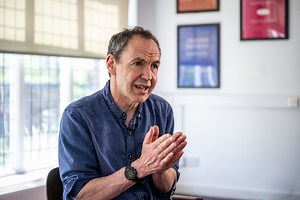 Climate change is “one symptom of something much bigger that’s going on for humanity right now”, says Cambridge University Press 'There Is No Planet B' author, Mike Berners-Lee. We recently sat down with Mike to discuss topics ranging from the role of technology in tackling the climate crisis to the importance of honesty and truth in media and politics. Watch the highlights below and read more insights from the interview here ➡️ https://cambrid.ge/44tjWBj #ClimateChange #ClimateEducation | Cambr