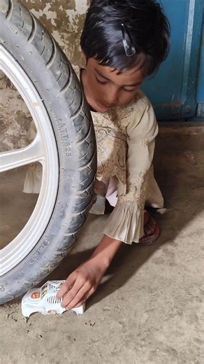 Remote Control Scooty Girl And gadi Scooter toda And Testing Short