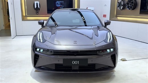 2026极氪001 900V 电动猎装车 整车速览