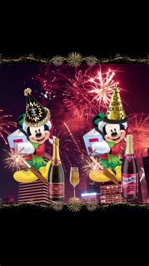 happy new year micklings !🥹#mickey #mickeymouse #newyears #2026 #disney