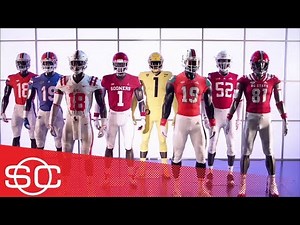 Gear Up: 2018 Week 1 football uniforms for Oregon, Virginia, Florida, Miami | SportsCenter | ESPN