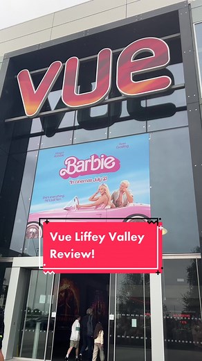 Vue Liffey Valley Cinema Review: Modern Experience with Various Seat Options
