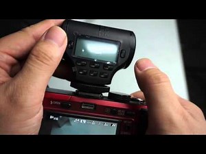 MEIKE MK320 flash unboxing
