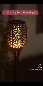 7.9K views · 232 reactions | LED Solar Garden Light ግቢዎን፣ ሆቴሎን...