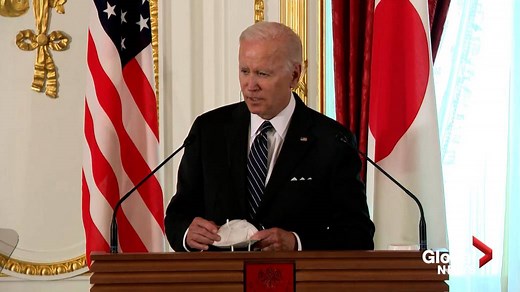 U.S. ‘stands firmly’ against possible annexation of Taiwan through force from China: Biden