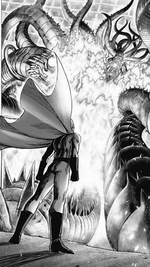 The Astonishing Artwork of Yusuke Murata in One Punch Man Manga