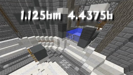 我做到了！hpk最难bwmm 三斜！1.125bm 4.4375b