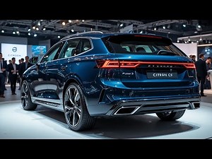 2026 Citroën C5 Review | New Design, Features, Performance & Full Walkaround
