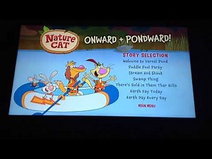 Nature Cat: Onward + Ponward! Main Menu Walkthrough