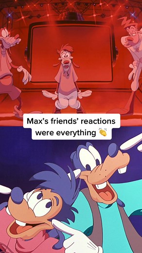 Remember when Max did THAT?! 👏 Celebrate the anniversary of A Goofy Movie by streaming the film on @disneyplus and listen to