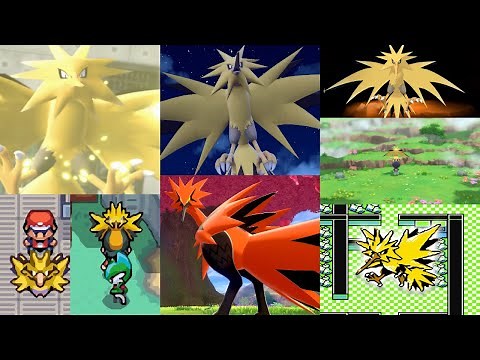 Evolution of Zapdos Battles (1996-2023)