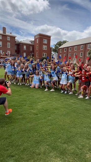 SIGMA-MU PRIDE IS ALIVE! 💙❤️ From chants to cheers, today’s Sigma-Mu Day sorting ceremony brought the spirit! We honored a beloved Saint Mary’s tradition dating back to 1900, and the year-long competition is officially on. 🏆 | Saint Mary's School