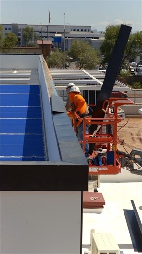 Commercial Metal Coping Installation | Paradise Valley AZ | Real Roofing