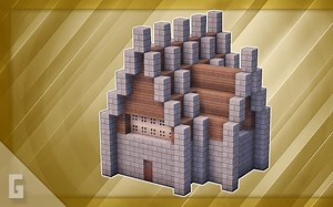 【建筑教程】教你建造一个中世纪别墅