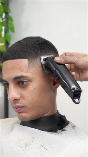 Perfect High Fade + Crispy Line Up 🔥 Barber Precision