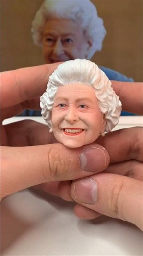 ​Rest in Peace Queen Elizabeth 🕊️🇬🇧 (Unbelievable Clay Realism) #shorts #queenelizabeth