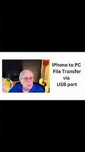 iPhone to Win File Transfer #iPhoneFileTransfer #usbn
