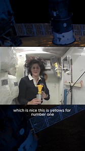 17K views · 215 reactions | It’s Fun Friday, and we’re getting real about space life!  Ever wondered how Astronauts handle bathroom time in microgravity? ✨ Astronaut Suni Williams gives us the inside scoop with a tour of the Space Station’s facilities. We Believe In Astronauts Credit: NASA | National Astronaut Day | Facebook