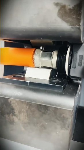 is So Satisfying! 😱 Automotive Terminal Crimping 🔥#Satisfying, #Electronics, #Machine,#automative