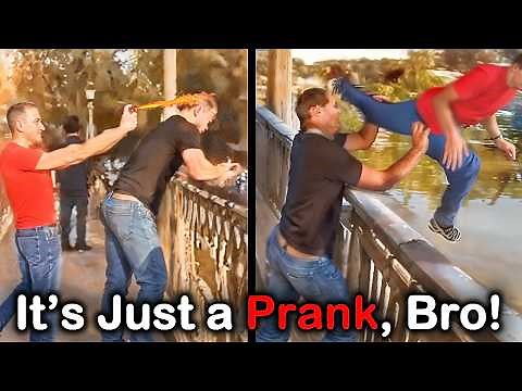 Pranksters Getting BRUTALLY Destroyed 2026