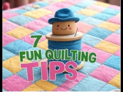 Sew & Quilt Smarter: Top 5 Hacks for Super Speedy Results