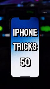 Mind-Blowing iPhone Hacks You Didn't Know! 📸📲 #iphone #apple #iphonetricks #iphonetips #ios #fyp #ios26 #tech #viral #techtok #ios27 | Tech Tips