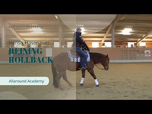 Reining: Rollback Training mit Hensn Hasenauer