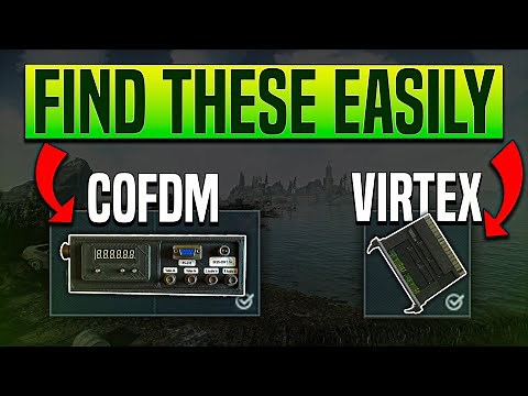 Here's how to find COFDM & Virtex EASY