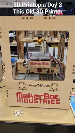 3D Printopia Day 2 Short #3dprinting