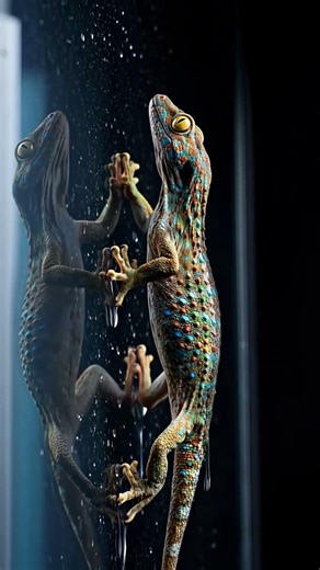 Gecko vs. Insect The Perfect Strike! ⚡