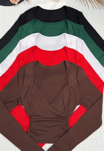 Flattering Waistline in a Basic Top