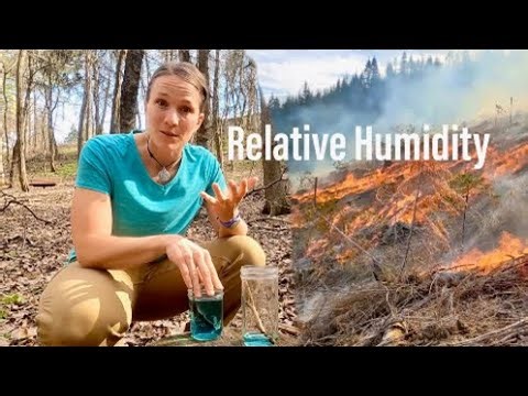 The Relationship Between Relative Humidity, Fuel Moisture, and Fire Behavior
