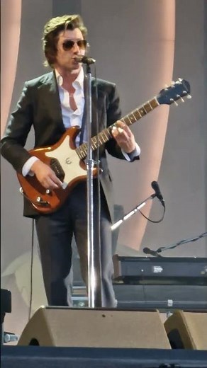 From The Ritz to the Rubble // 2023-06-16 Arctic Monkeys, Emirates Stadium, London // Strangeloving