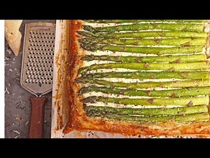 Easy Asparagus Tart