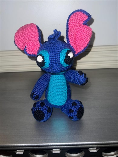Crochet Disney Character Stitch - Etsy