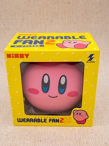 「星のカービィ」デザインのウェアラブルファンを買ってみた。 - かわにょぶろぐ